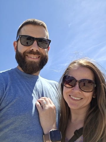 Melissa and Jason